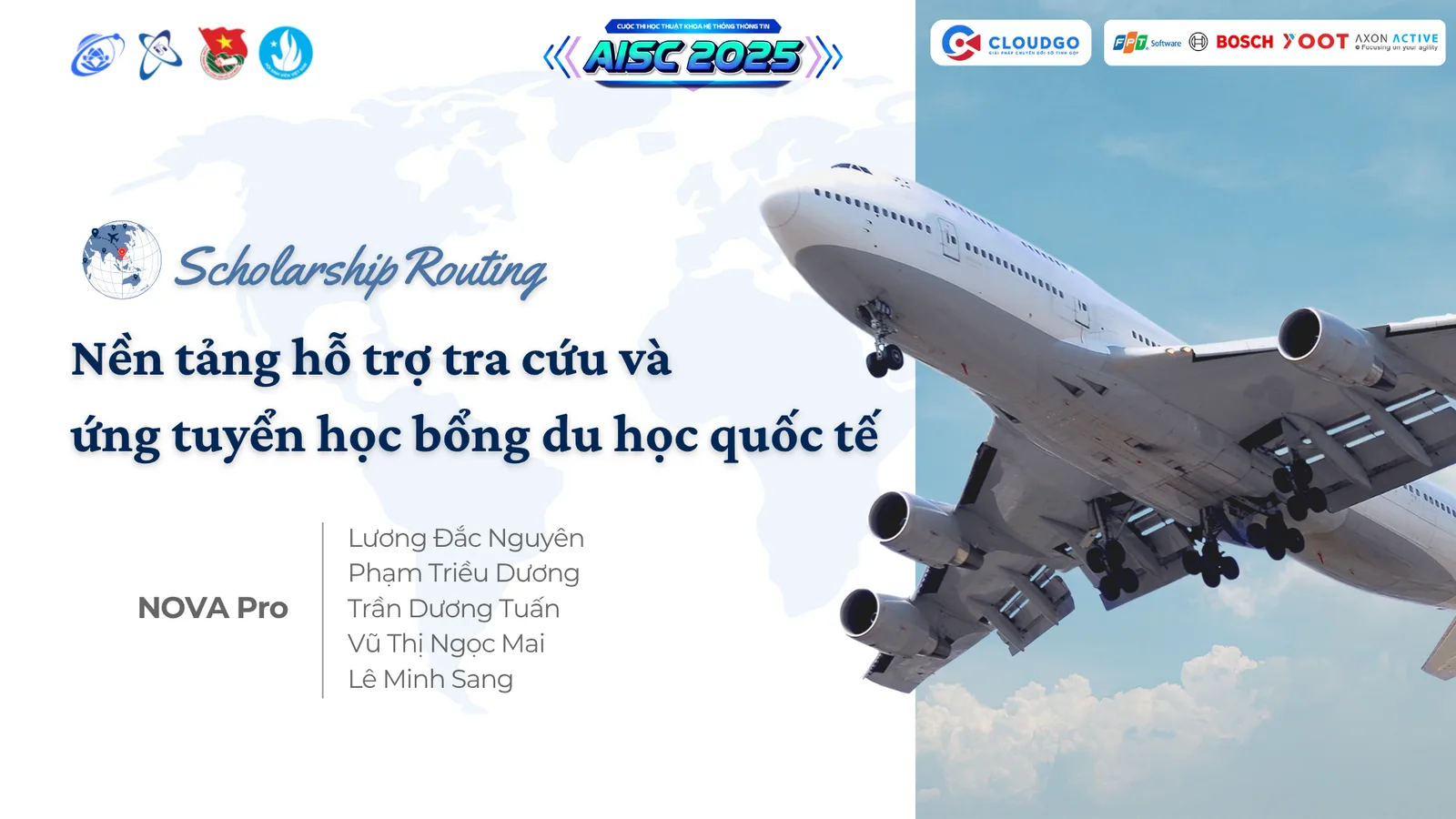 Ảnh dự án Scholarship Routing: nền tảng agentic tìm và chuẩn bị hồ sơ học bổng